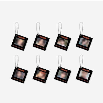 (Pre-Order) STRAY KIDS - THIS & THAT POP-UP STORE OFFICIAL MD - PHOTO KEYRING