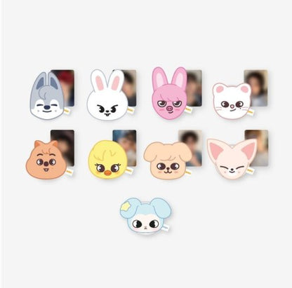 (Pre-Order) STRAY KIDS - THIS & THAT POP-UP STORE OFFICIAL MD - PLUSH MAGNETIC HOLDER