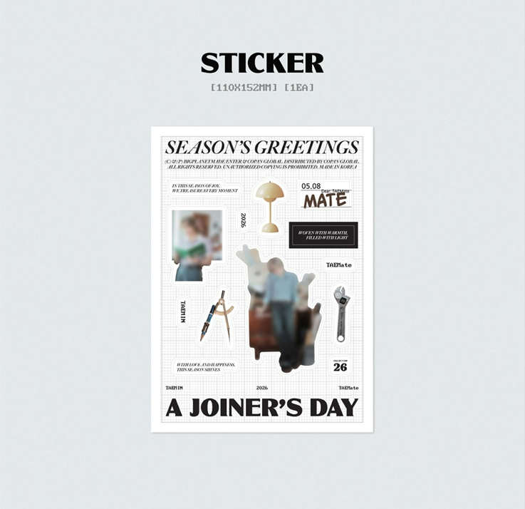 jstore_online_TAEMIN_2026_SEASONS_GREETINGS_A_JOINERS_DAY_sticker