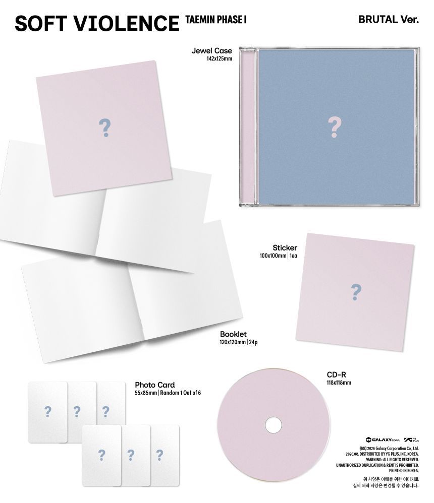 jstore_online_TAEMIN_PHASE_1_SOFT_VIOLENCE_JEWEL_Ver_ps2_BRUTAL_Ver