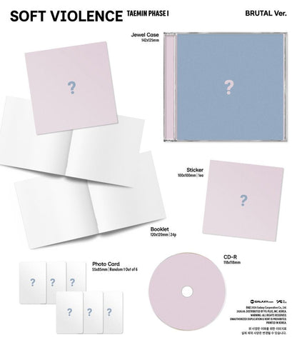 jstore_online_TAEMIN_PHASE_1_SOFT_VIOLENCE_JEWEL_Ver_ps2_BRUTAL_Ver
