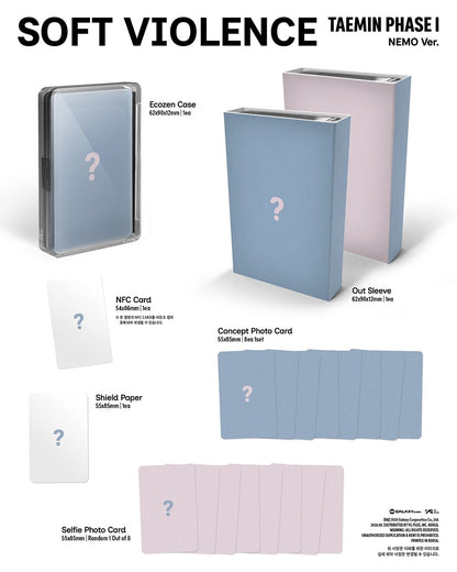 jstore_online_TAEMIN_PHASE_I_SOFT_VIOLENCE_NEMO_VER_detail