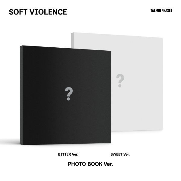 jstore_online_TAEMIN_PHASE_I_Soft_Violence_PHOTOBOOK_Ver