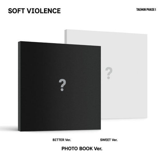 jstore_online_TAEMIN_PHASE_I_Soft_Violence_PHOTOBOOK_Ver