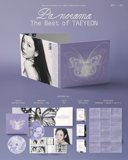 jstore_online_TAEYEON_Panorama_The_Best_of_TAEYEON_DIGIPACK_Ver_content