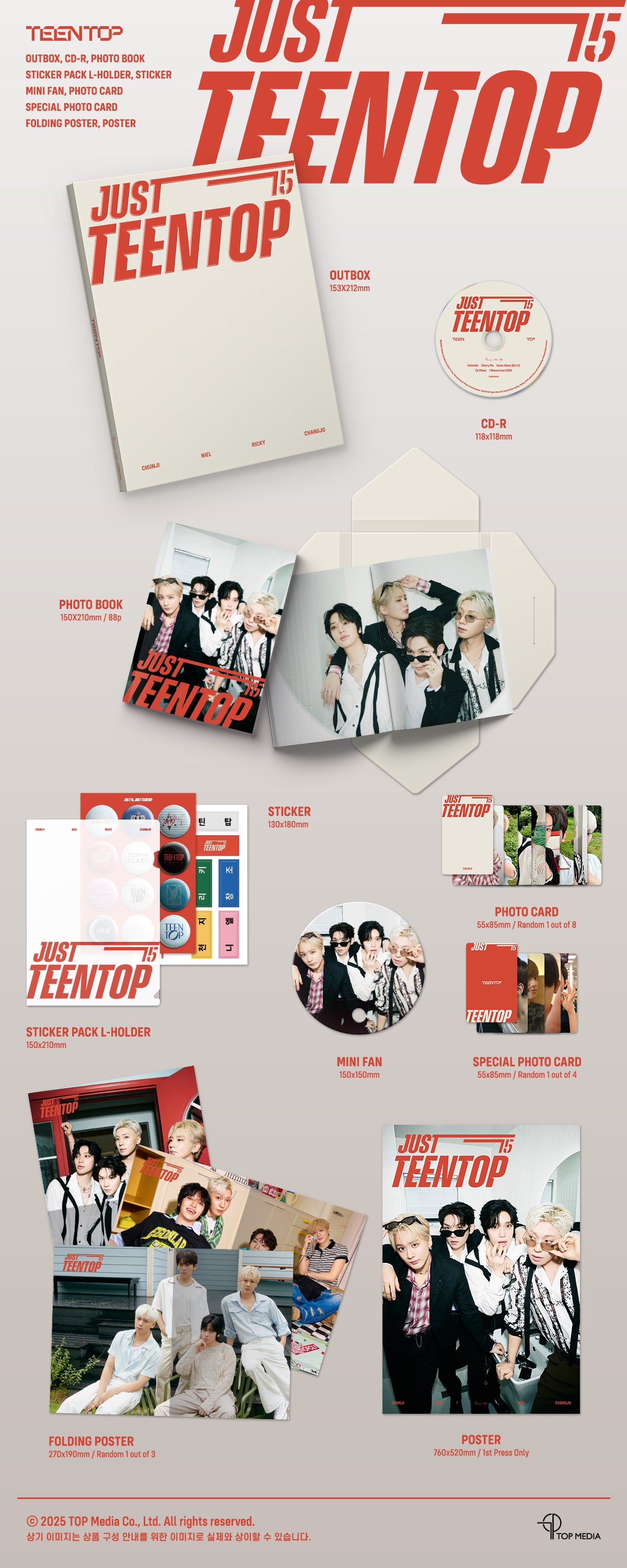 jstore_online_TEEN_TOP_Mini_Album_Just_15_Just_Teen_Top_CD_Ver