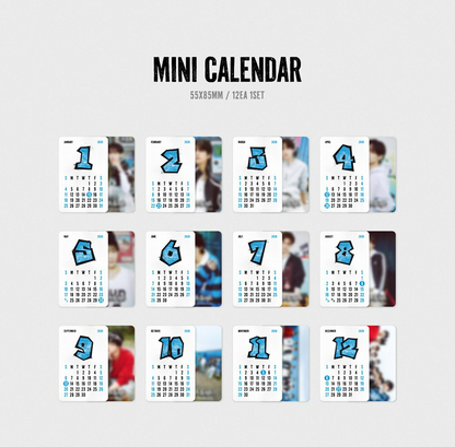 jstore_online_THE_BOYZ_THE_BOYZ_SKATER_BOYZ_2026_SEASONS_GREETINGS_mini_calendar