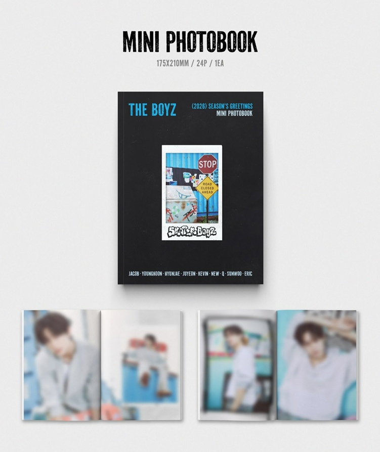 jstore_online_THE_BOYZ_THE_BOYZ_SKATER_BOYZ_2026_SEASONS_GREETINGS_mini_photobook