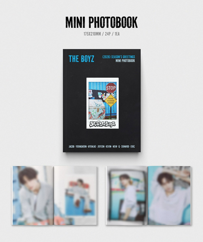 jstore_online_THE_BOYZ_THE_BOYZ_SKATER_BOYZ_2026_SEASONS_GREETINGS_mini_photobook