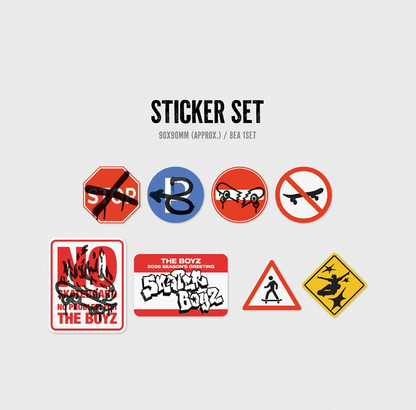jstore_online_THE_BOYZ_THE_BOYZ_SKATER_BOYZ_2026_SEASONS_GREETINGS_sticker_set