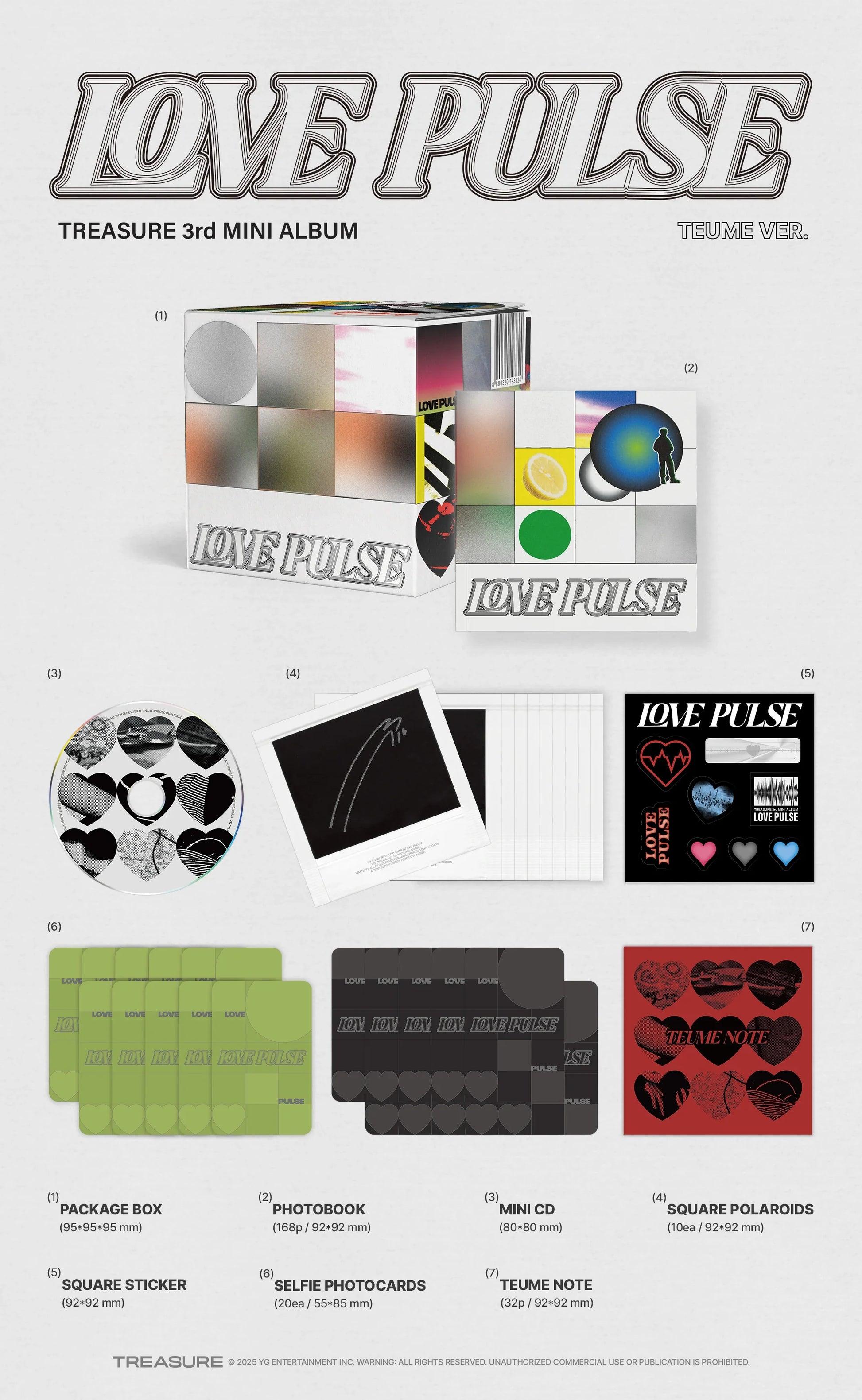 jstore_online_TREASURE_3RD_MINI_ALBUM_LOVE_PULSE_TEUME_VER_content