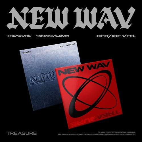 TREASURE - NEW WAVE (4TH MINI ALBUM) – J-Store Online