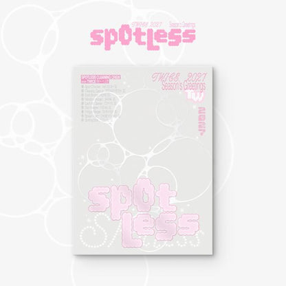 (Pre-Order) TWICE - SPOTLESS (2027 SEASONS GREETINGS)