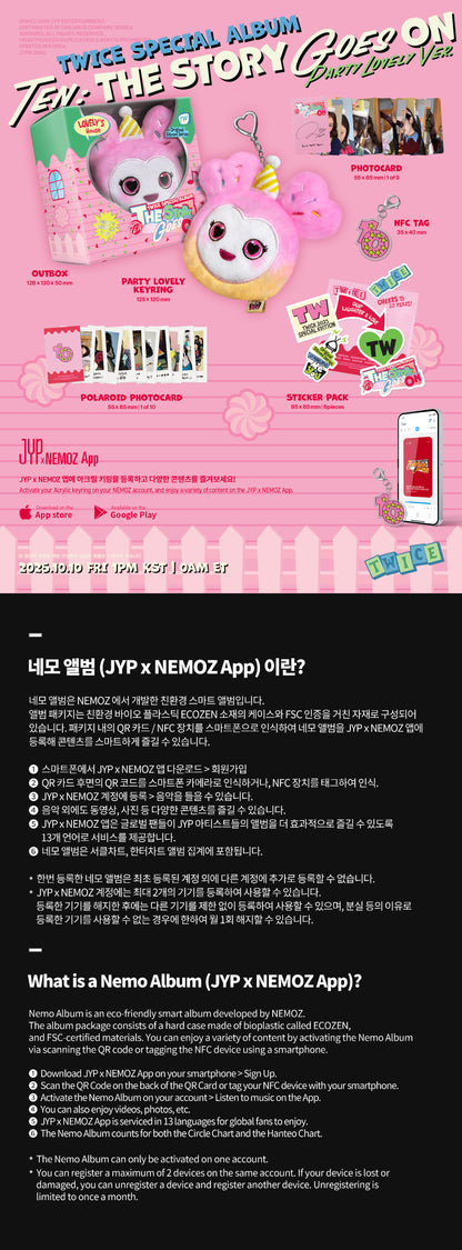 jstore_online_TWICE_Special_Album_TEN_The_Story_Goes_On_PARTY_LOVELY_Ver_content