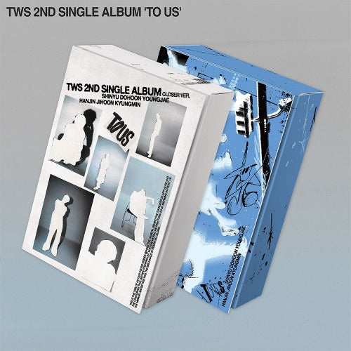 (Pre-Order) TWS - TO US (2ND SINGLE ALBUM)