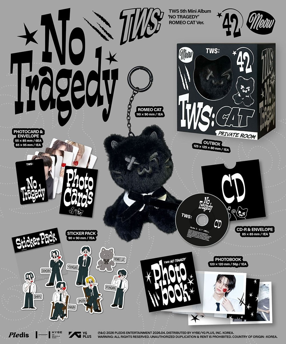 jstore_online_TWS_5TH_MINI_ALBUM_NO_TRAGEDY_ROMEO_CAT_VER_content