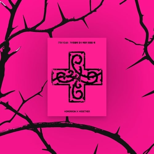 TXT - 7TH YEAR : A MOMENT OF STILLNESS IN THE THORNS (WEVERSE
