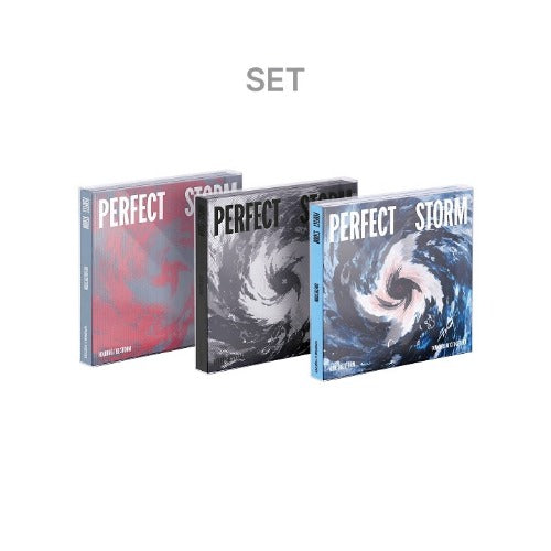 (Pre-Order) TXT - TOMORROW X TOGETHER - PERFECT STORM (9TH MINI ALBUM) - STANDARD SET + WEVERSE GIFT