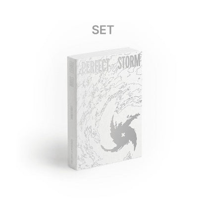 (Pre-Order) TXT - TOMORROW X TOGETHER - PERFECT STORM (9TH MINI ALBUM) - STORM IS COMING SET + WEVERSE GIFT