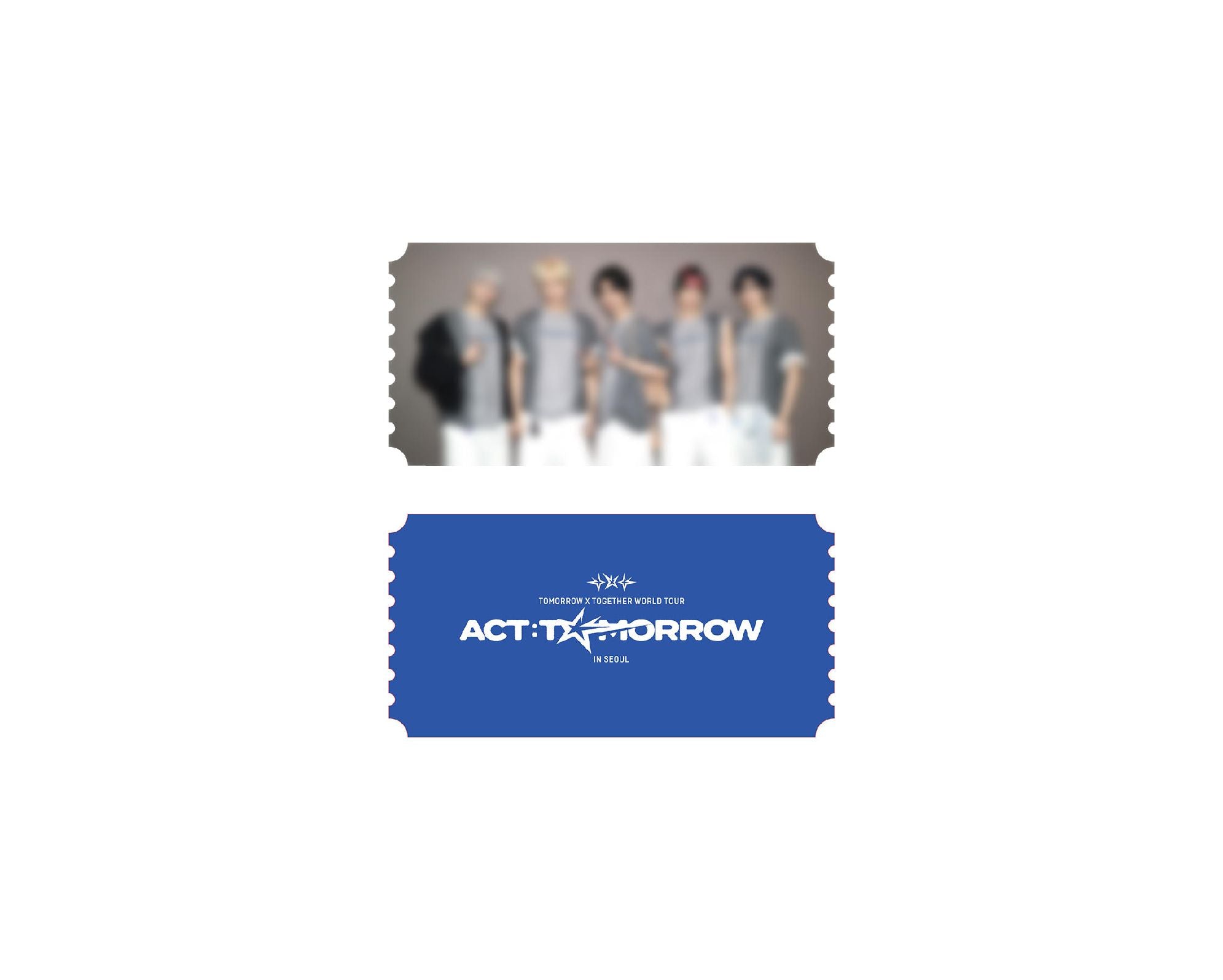 Pre-order) TOMORROW X TOGETHER WORLD TOUR IN SEOUL (DIGITAL CODE