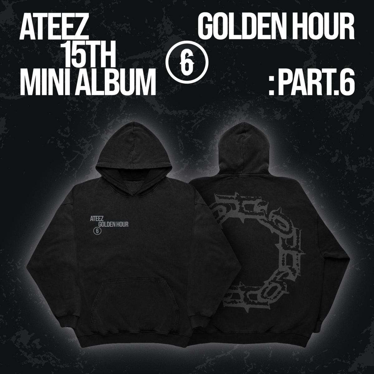 (Pre-Order) ATEEZ - GOLDEN HOUR : PART.6 - HOODIE
