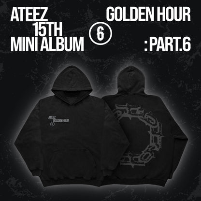 (Pre-Order) ATEEZ - GOLDEN HOUR : PART.6 - HOODIE