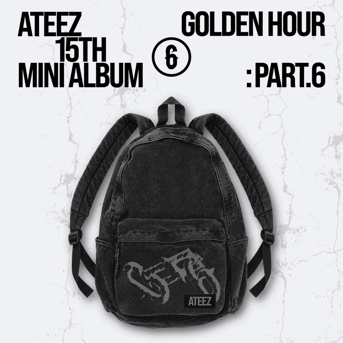 (Pre-Order) ATEEZ - GOLDEN HOUR : PART.6 - BACKPACK
