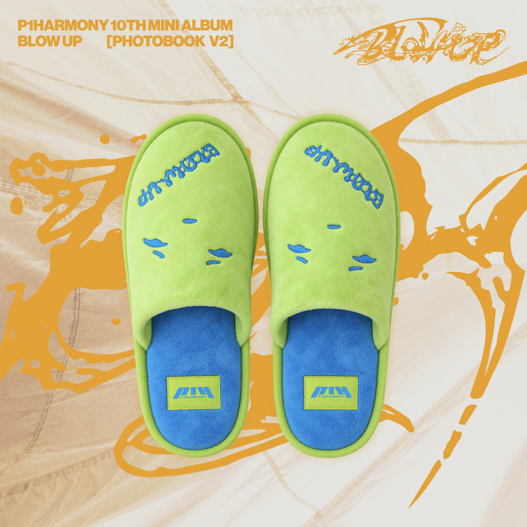 (Pre-Order) P1HARMONY - BLOW UP - HOUSE SLIPPERS