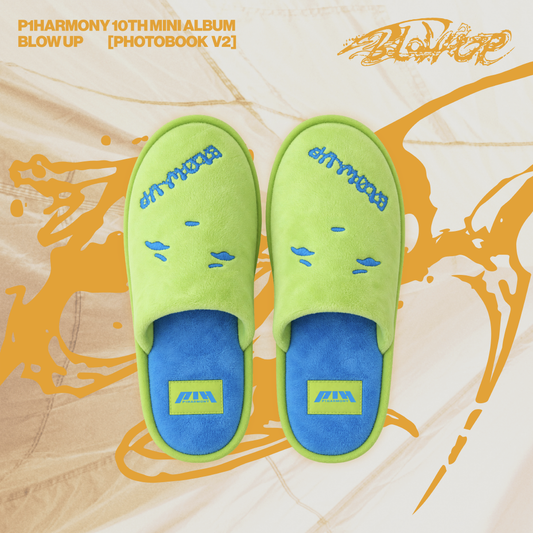 (Pre-Order) P1HARMONY - BLOW UP - HOUSE SLIPPERS