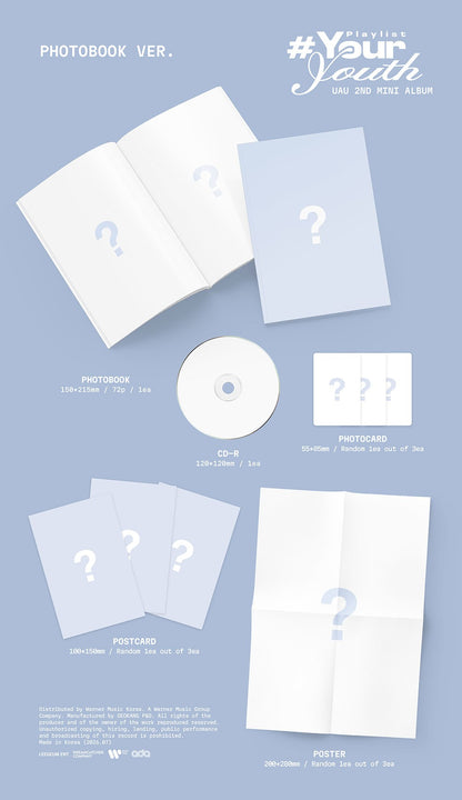 jstore_online_UAU_2ND_MINI_ALBUM_PLAYLIST_YOUR_YOUTH_PHOTOBOOK_VER_detail