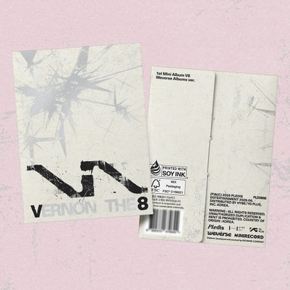 jstore_online_V8_SEVENTEEN_1ST_MINI_ALBUM_V8_WEVERSE_ALBUMS_VER