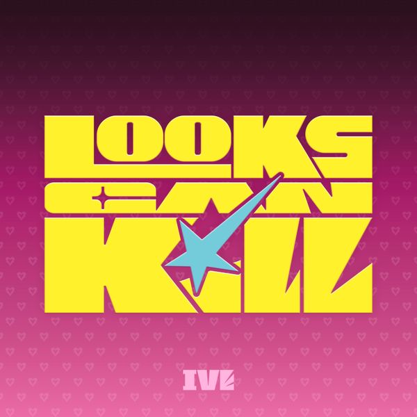 (Pre-Order) IVE - LOOKS CAN KILL (EP ALBUM) - STANDARD VER.