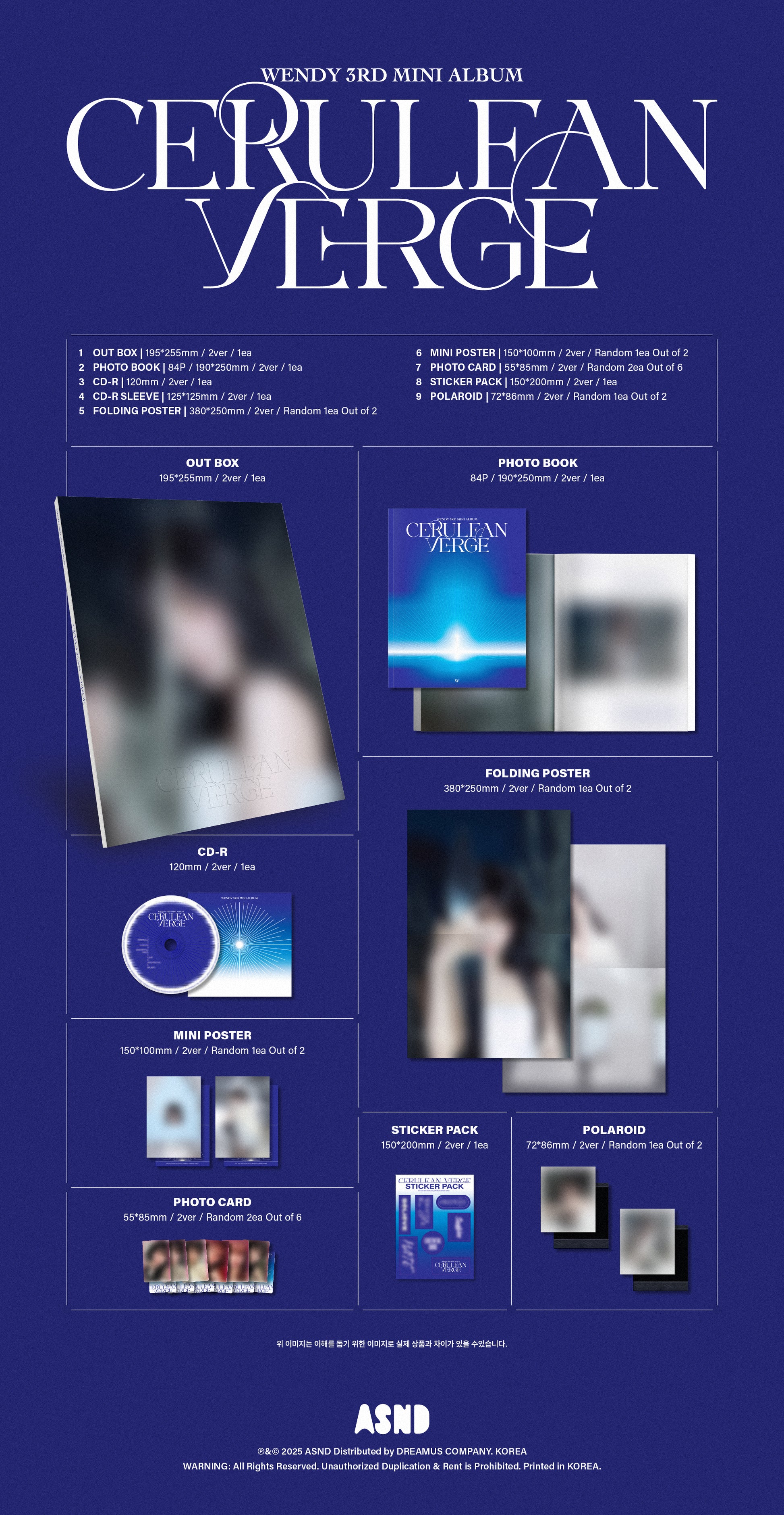 jstore_online_WENDY_3rd_Mini_Album_CeruleanVerge_Photobook_Ver_A_ver