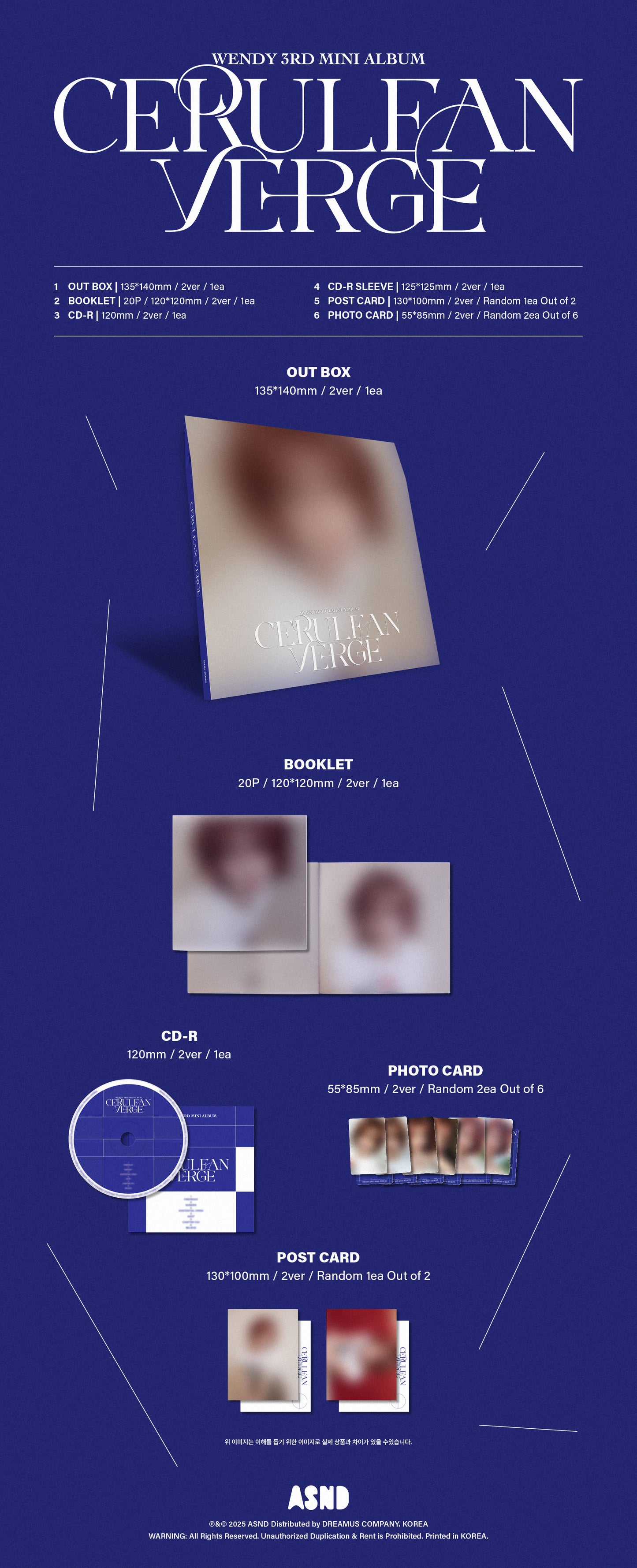 jstore_online_WENDY_3rd_Mini_Album_Cerulean_Verge_Digipack_Ver_A_ver