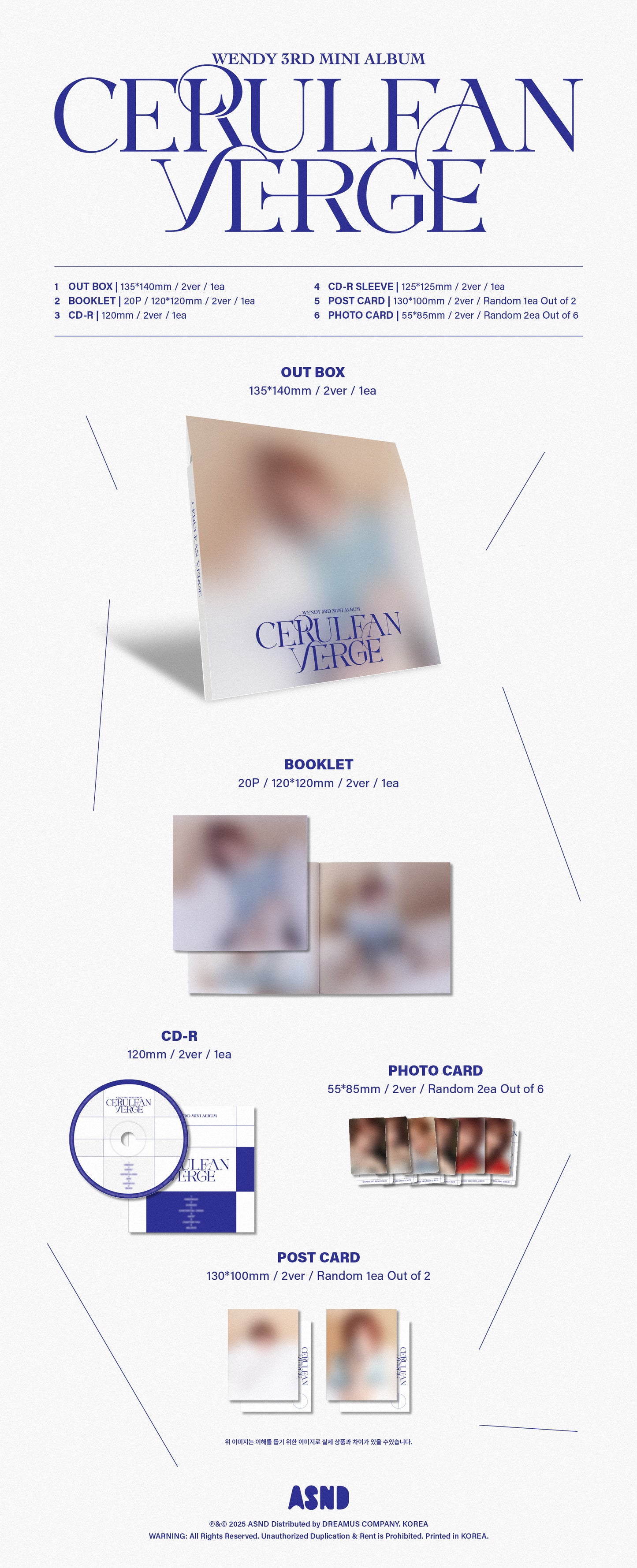 jstore_online_WENDY_3rd_Mini_Album_Cerulean_Verge_Digipack_Ver_B_ver