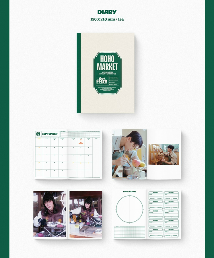 jstore_online_WONHO_2026_SEASONS_GREETINGS_HOHO_MARKET_diary