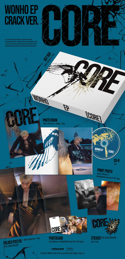 WONHO - CORE (EP)