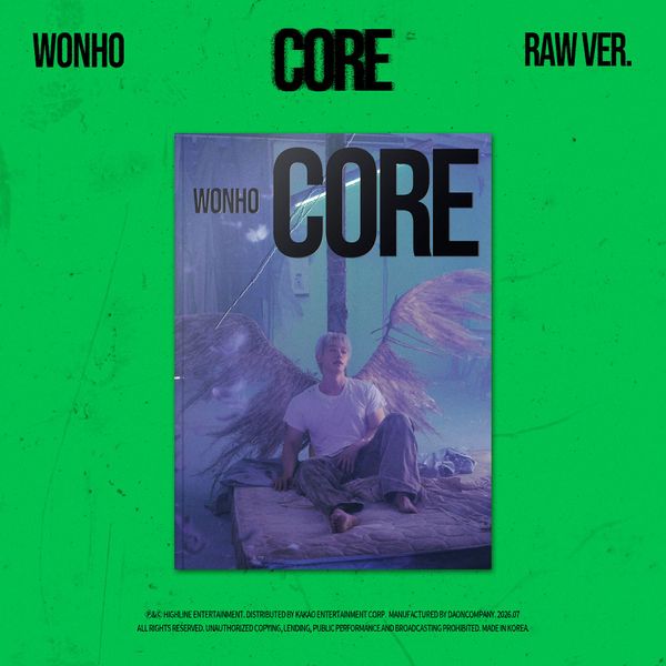 WONHO - CORE (EP)