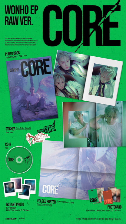 WONHO - CORE (EP)