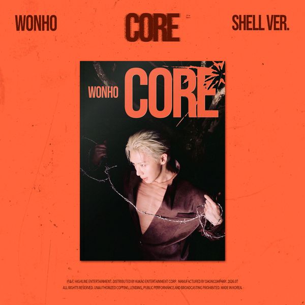 WONHO - CORE (EP)