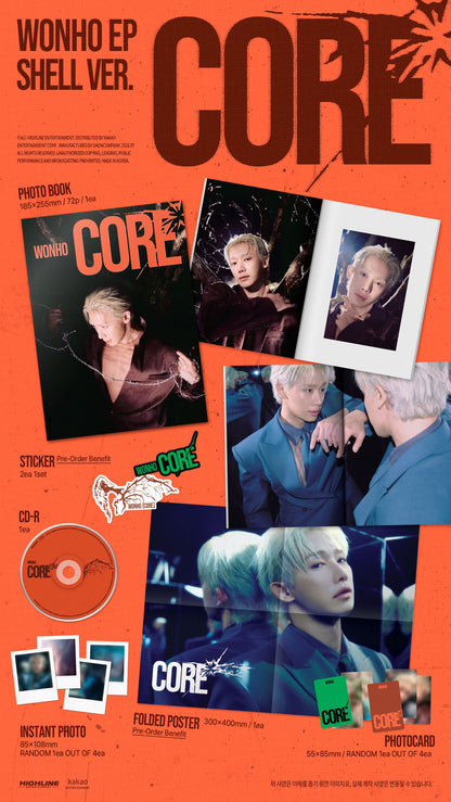WONHO - CORE (EP)