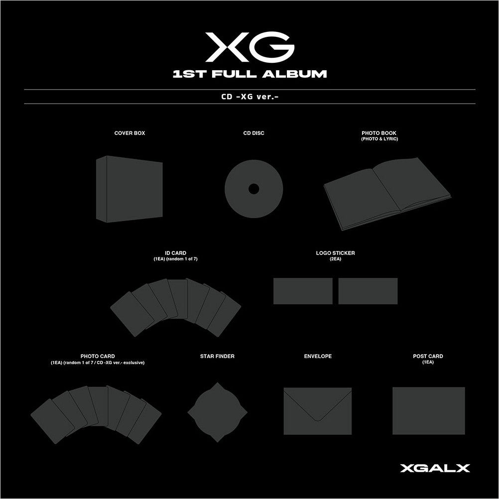 jstore_online_XG_1ST_FULL_ALBUM_XG_VER