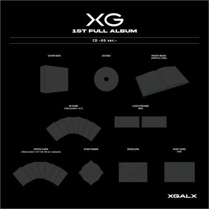 jstore_online_XG_1ST_FULL_ALBUM_XG_VER