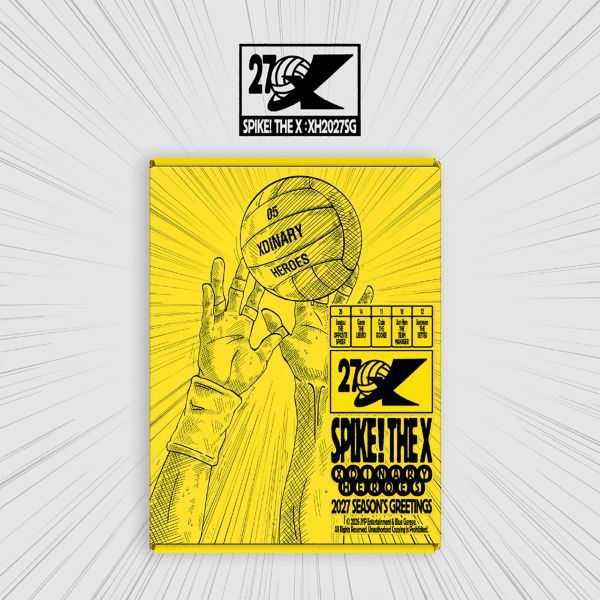 (Pre-Order) XDINARY HEROES - SPIKE! THE X (2027 SEASONS GREETINGS)