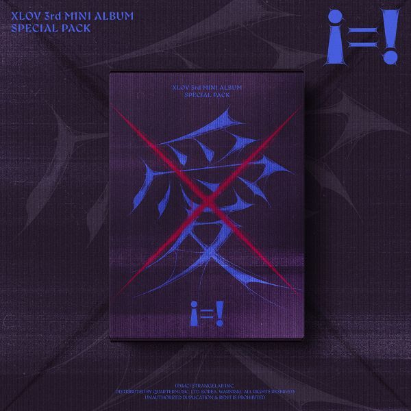 (Pre-Order) XLOV - I=! (THE 3RD EP) - SPECIAL PACK