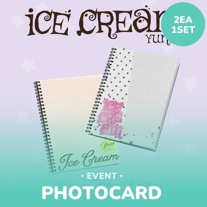 jstore_online_YUNA_1ST_MIIN_ALBUM_ICE_CREAM_PHOTOBOOK_VER_2EA_1SET
