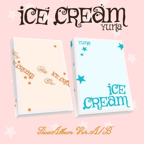 (Pre-Order) YUNA(ITZY) - ICE CREAM (POCAALBUM VER.)