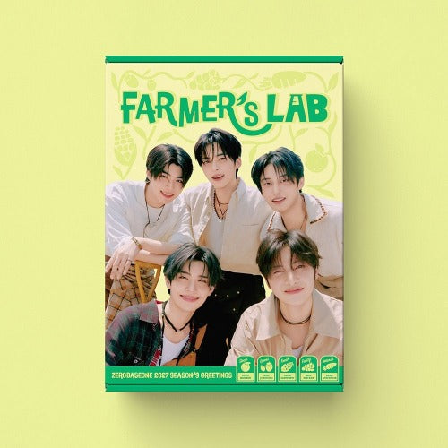 (Pre-Order) ZEROBASEONE - FARMER'S LAB (2027 SEASON'S GREETINGS)