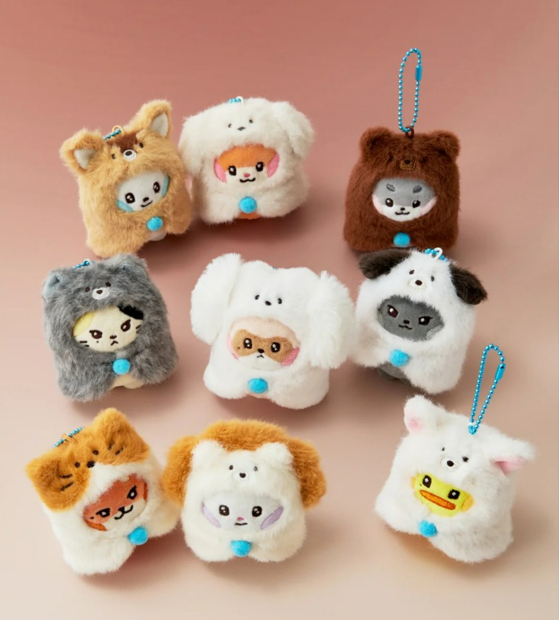 jstore_online_ZEROBASEONE_ZERONI_WONDERLAND_MINI_PLUSH_KEYRING