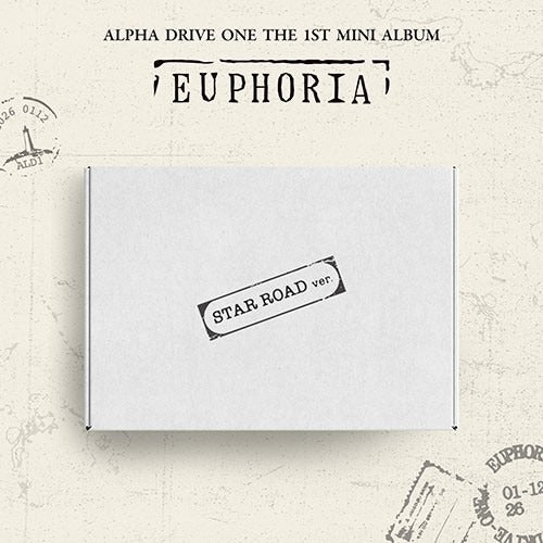 jstore_online__ALPHA_DRIVE_ONE_THE_1ST_MINI_ALBUM_EUPHORIA_STAR_ROAD_VER